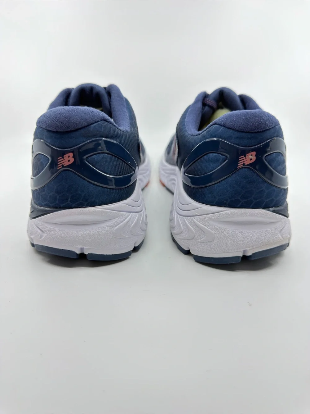 New Balance 840v4 in a natural indigo color with distinct rose gold SZ 12